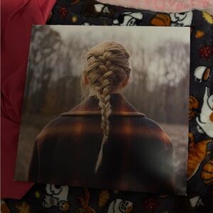 Taylor Swift Folklore Album Cover Art Print